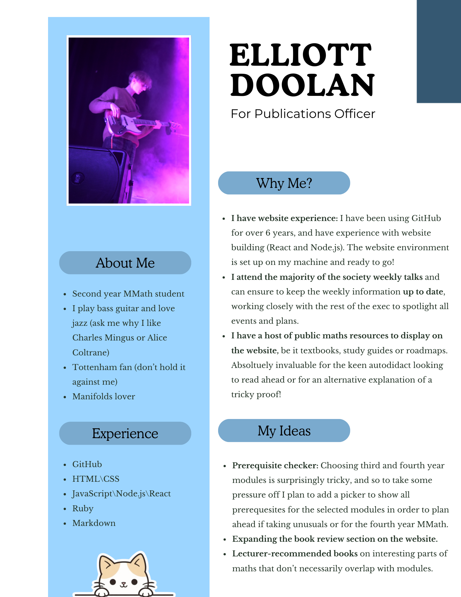 Elliott Doolan (Publications)